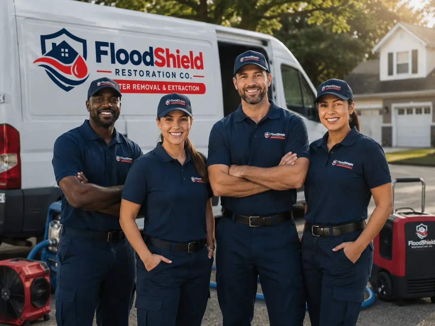 Flood Damage Restoration company in Summerhill, PA